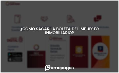 boleta del impuesto municipal